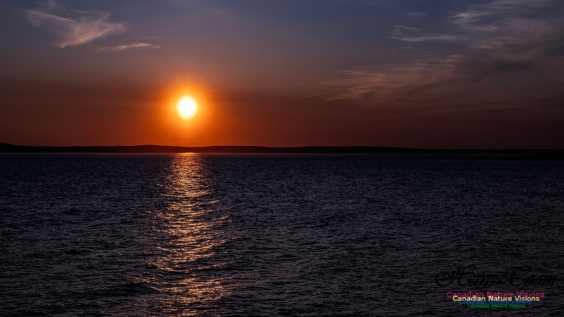 Peggy's Cove Sunset 605