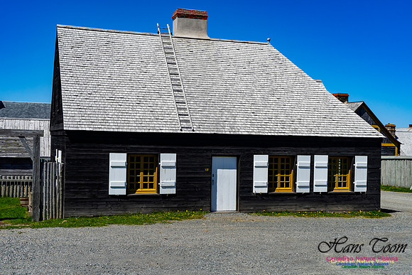 Fortress of Louisbourg 105