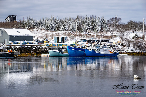 April Snow in Nova Scotia 202