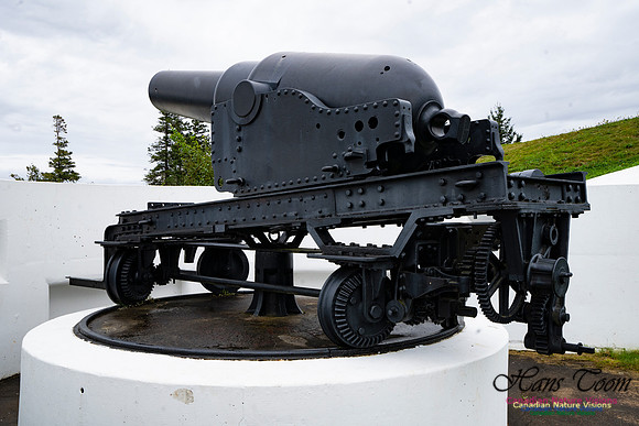 York Redoubt 110