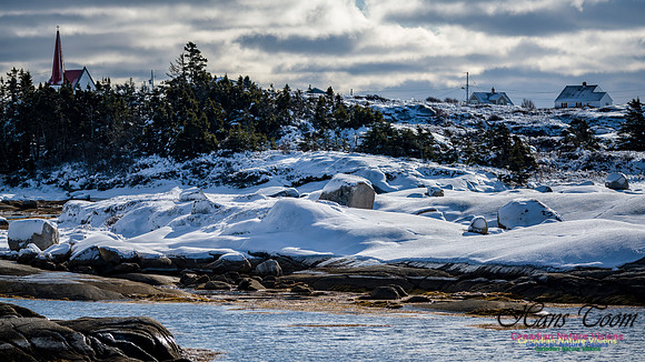 Peggys Cove Post Snow Storm 117