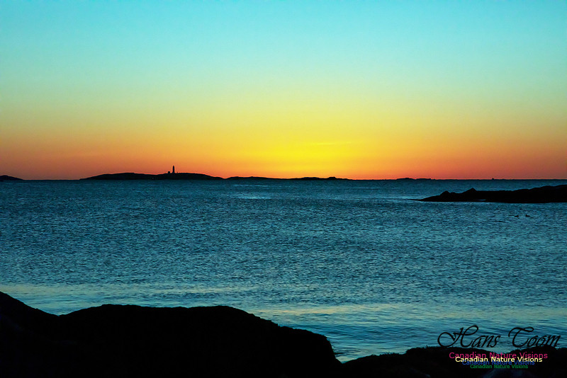 Sambro Island Sunrise 5
