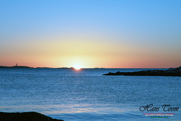 Sambro Island Sunrise 2