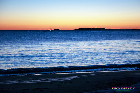 Sambro Island Sunrise 8
