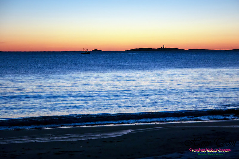 Sambro Island Sunrise 8
