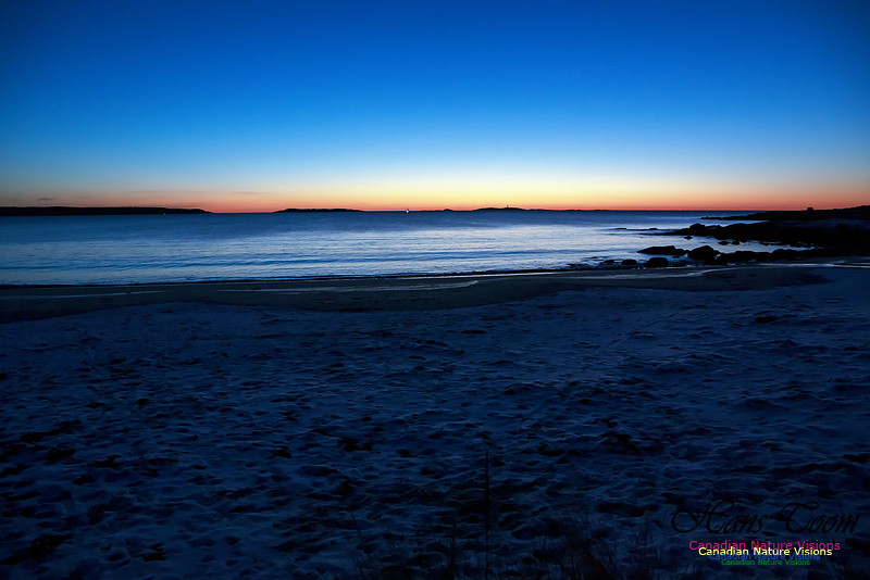 Sambro Island Sunrise 9