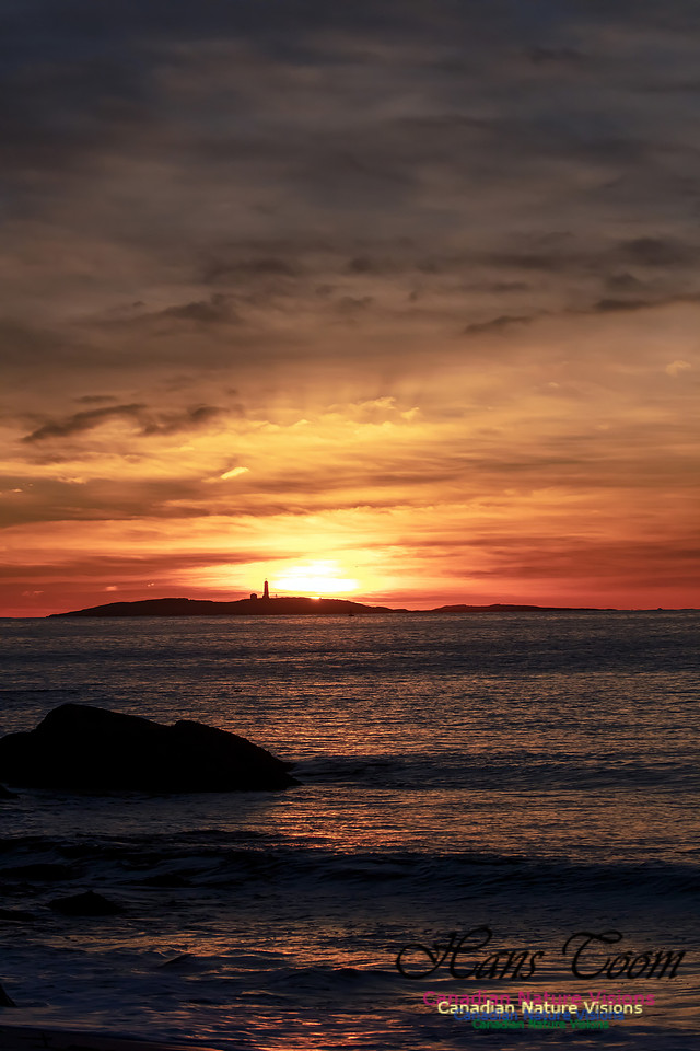 Sambro Island Sunrise 11
