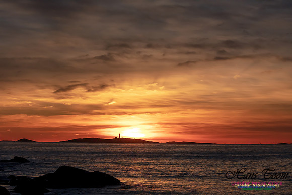 Sambro Island Sunrise 12