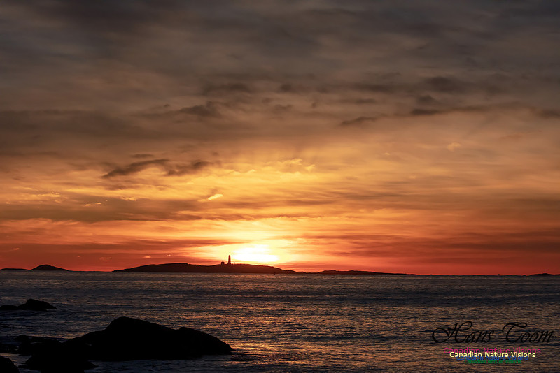Sambro Island Sunrise 12