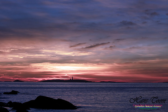 Sambro Island Sunrise 21