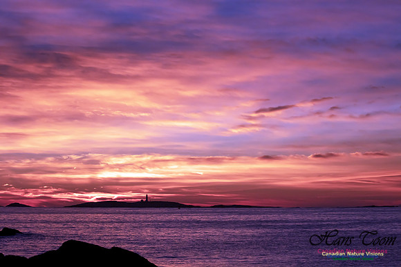 Sambro Island Sunrise 25