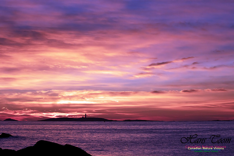 Sambro Island Sunrise 25