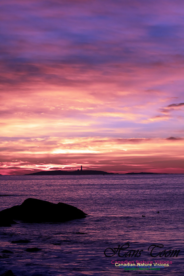 Sambro Island Sunrise 26