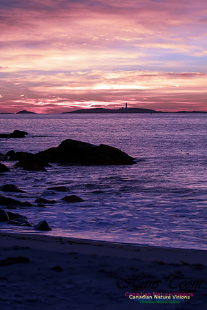Sambro Island Sunrise 27