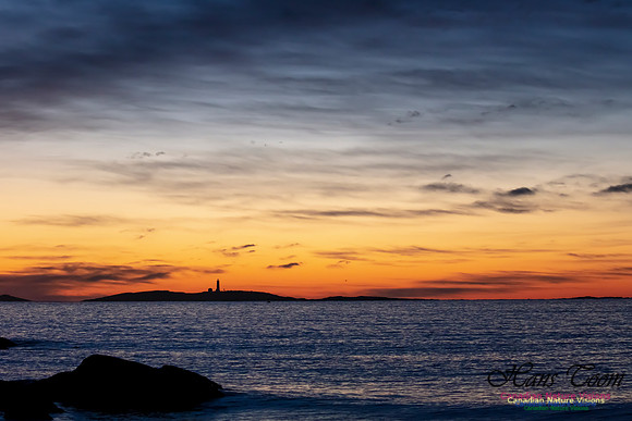 Sambro Island Sunrise 36