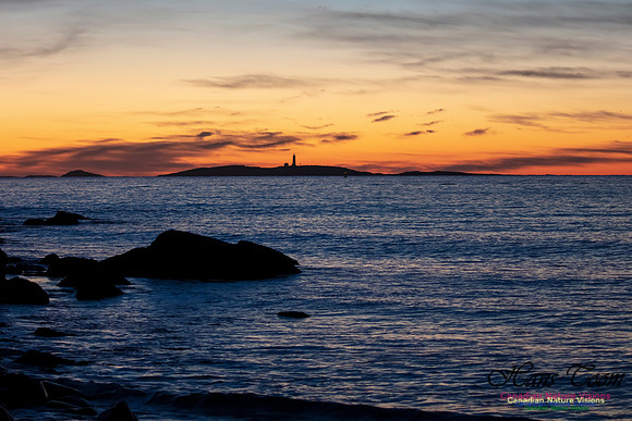 Sambro Island Sunrise 37