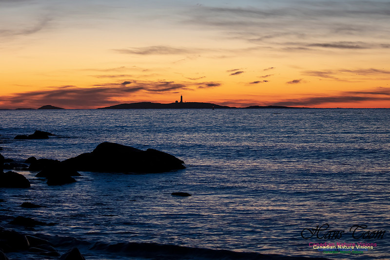Sambro Island Sunrise 37
