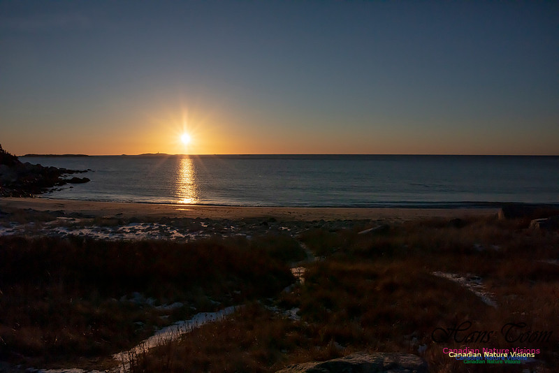 Sambro Island Sunrise 40