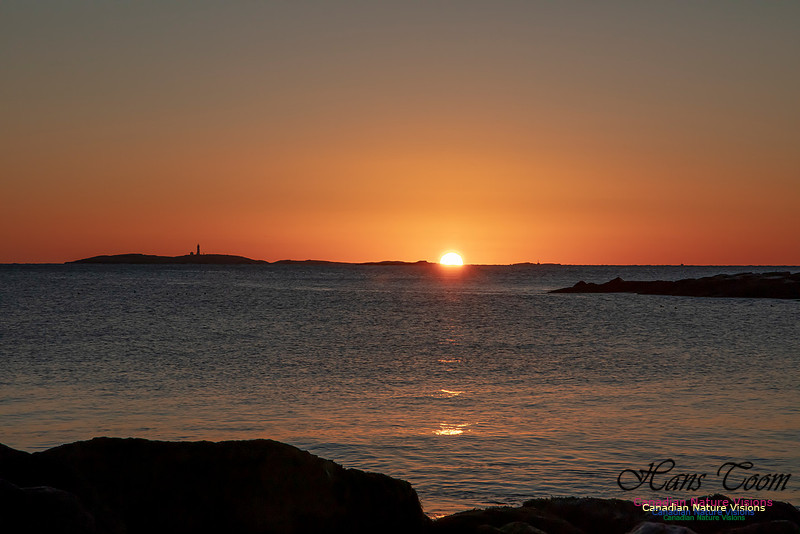 Sambro Island Sunrise 45