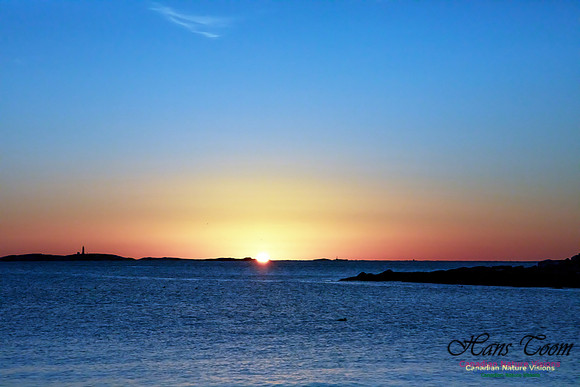 Sambro Island Sunrise 3