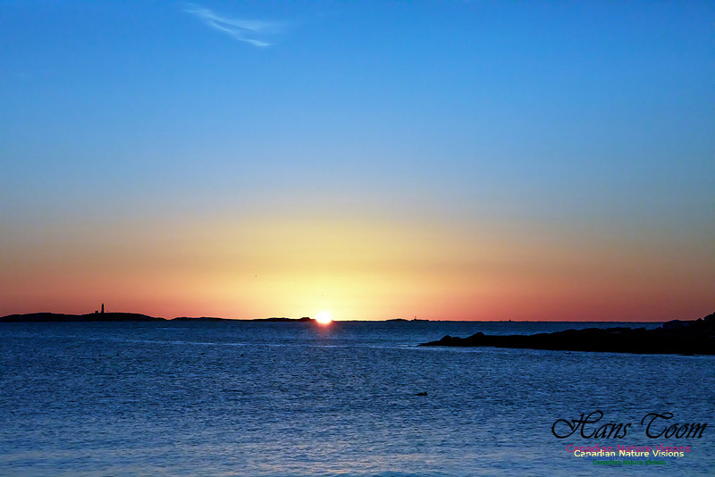 Sambro Island Sunrise 3
