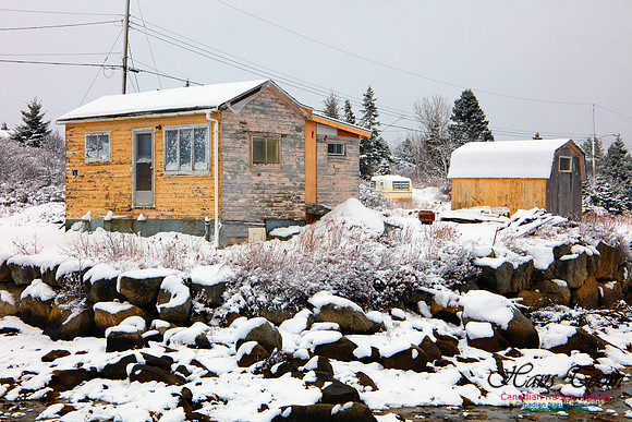 Fishing Shacks 1