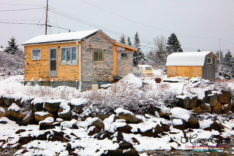 Fishing Shacks 1