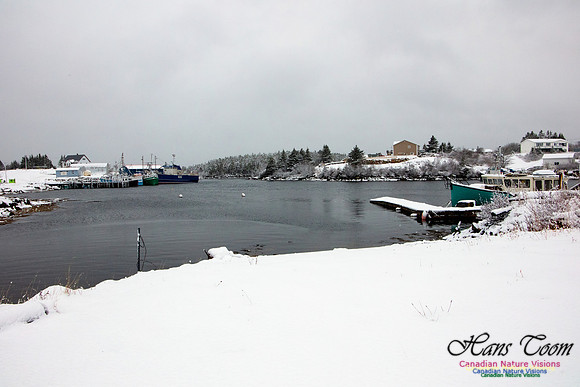 Sambro Harbour Fishing Fleet at Rest 3
