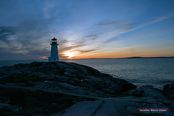 PeggysCoveSunset2016-9