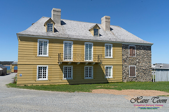 Fortress of Louisbourg 141