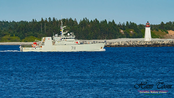 HMCS Summerside 100