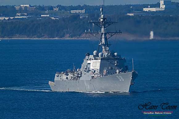 USS Forrest Sherman 102