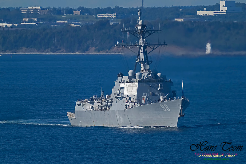 USS Forrest Sherman 102