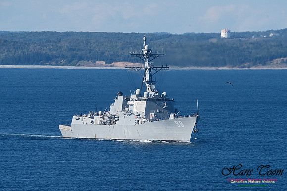 USS Forrest Sherman 101