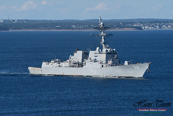 USS Forrest Sherman 100