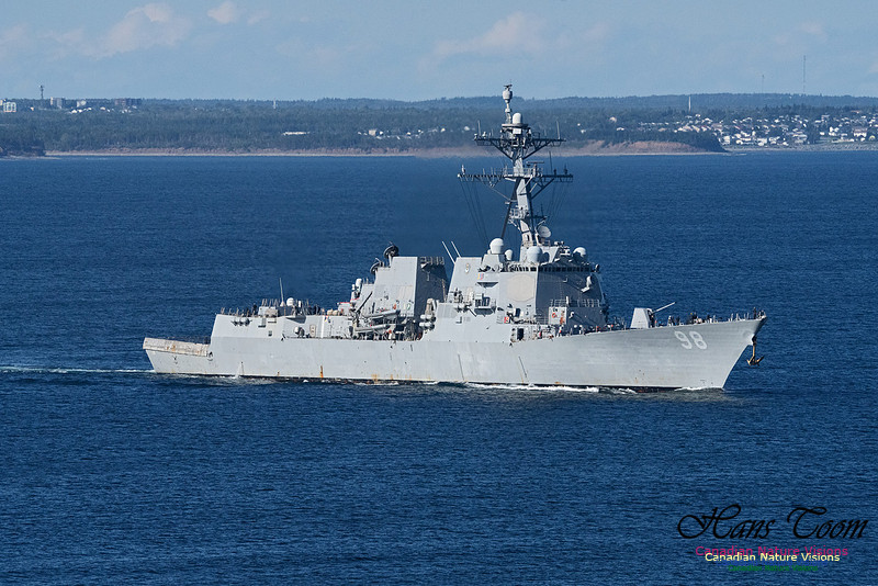 USS Forrest Sherman 100