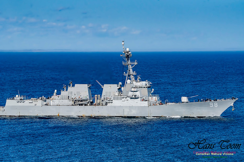 USS Forrest Sherman 104