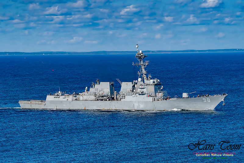 USS Forrest Sherman 105