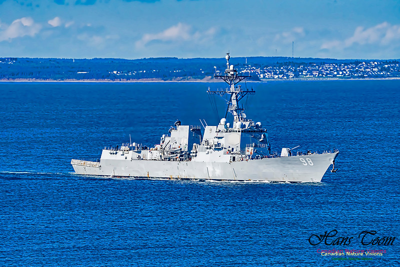 USS Forrest Sherman 106