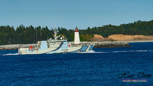 HMCS Moncton 100