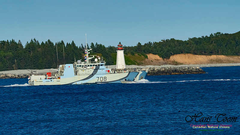 HMCS Moncton 100