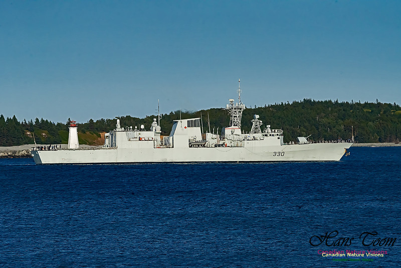 HMCS Halifax 100