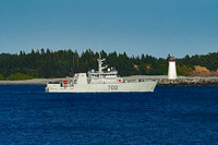 HMCS Kingston 100