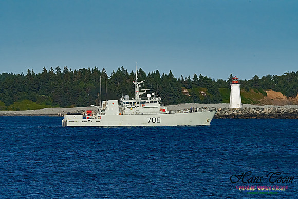 HMCS Kingston 100