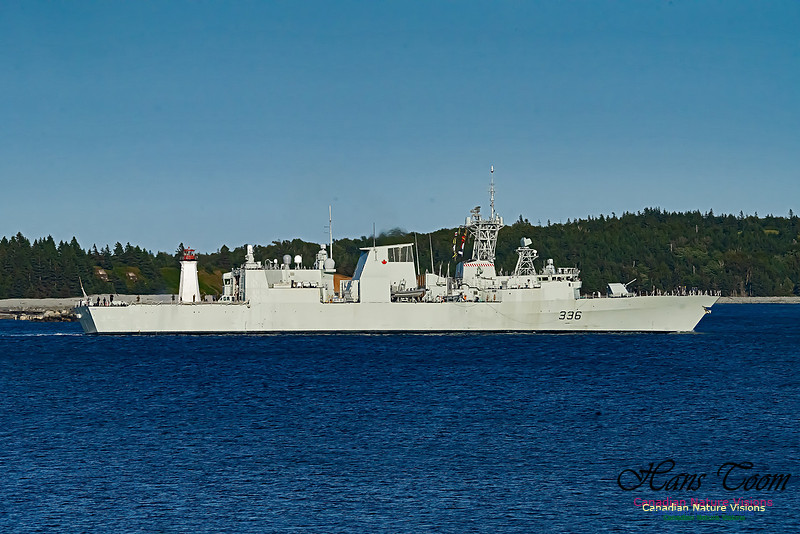 HMCS Montreal 100