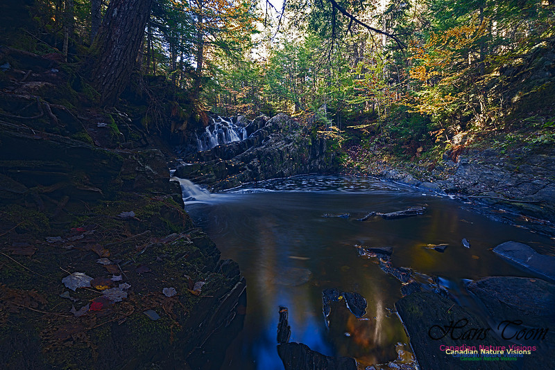 Nuttall Brook Falls 107