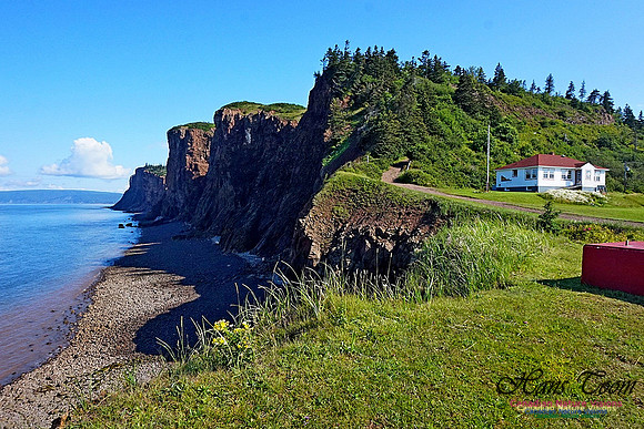 Cape d'Or Coastal Cliff 234