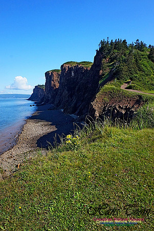 Cape d'Or Coastal Cliff 235
