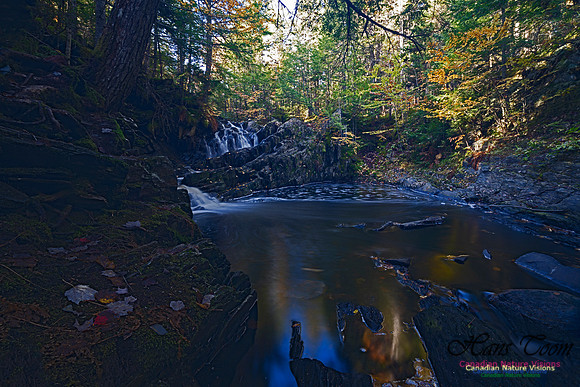 Nuttall Brook Falls 107