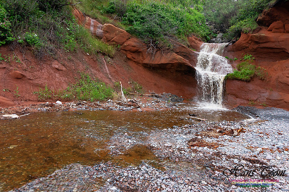 Red Rock Falls 1054